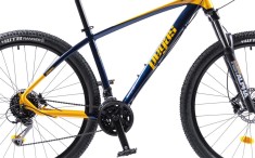 Bicicleta MTB Pegas DRUMET L 29&amp;#039;&amp;#039; BLEUMARIN GALBEN