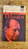 PE URMELE LUI LUCIAN BLAGA-MIRCEA VAIDA