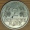 Germania - moneda de colectie rara - 2 Deutsche Mark 1951 G - an unic de batere - impecabila !