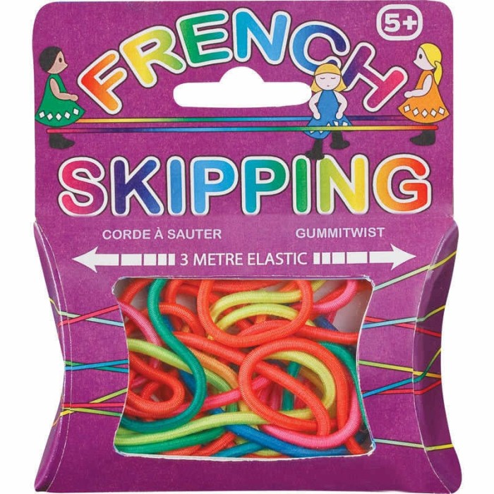 Elastic colorat pentru sarit