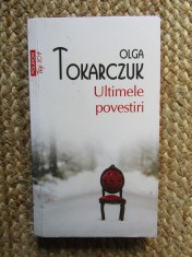 Ultimele povestiri de Olga Tokarczuk - Roman Beletristica, Editura Polirom (2019)