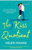 Carte straina The Kiss Quotient de Helen Hoang, roman de dragoste in engleza, publicata in 2018