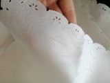 Set de 6 servete de masa textile anii 90 nefolosite elegante si fine