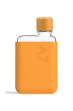 Memobottle sticlă de apă Original A7 180 ml culoarea portocaliu