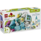 LEGO DUPLO DISNEY FROZEN CUTIE CREATIVA CU ELSA SI OLAF DIN REGATUL DE GHEATA 10462