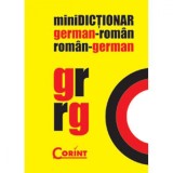 Cumpara ieftin Minidictionar german-roman, roman-german, Corint