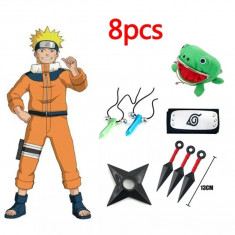 Set anime cosplay Naruto Uchiha Itachi uzumaki foto