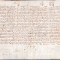 PM257N Bulă papală emisă de Papa Benedict al XIV-lea, 1753, pe pergament