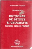 Dictionar Stiinte Geografie Ciclul Primar Educatie Editura Coresi An 2002 Aura Baias