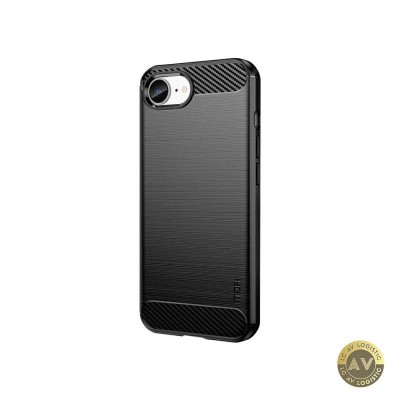 Husa pentru Apple iPhone 16e OEM Carbon Pro Neagra foto