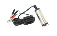 Pompa electrica pentru transfer lichide 12V foto