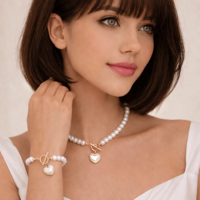 Set colier Perla Maria