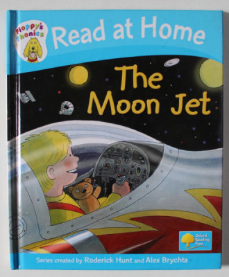 THE MOON JET , READ AT HOME , written by RODERICK HUNT , illustrated by NICK SCHON , 2007 foto