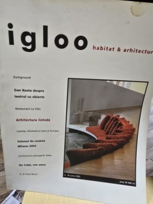 Revista Igloo nr. 18/2003 foto