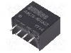 Convertor de tensiune, DC-DC, intrare 43,2...52,8V DC, iesire 15V DC, putere 1W, AIMTEC - AM1S-4815SZ