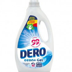 Detergent lichid Dero Ozon+ Briza Marii, 40 spalari, 2L
