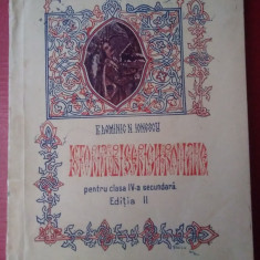 Pr.Dominic Ionescu / ISTORIA BISERICII ORTODOXE ROMÂNE - 1937