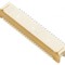 Conector FFC/FPC orizontal 22 pini ZIF cu contacte inferioare