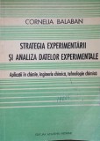 STRATEGIA EXPERIMENTARII SI ANALIZA DATELOR EXPERIMENTALE. APLICATII IN CHIMIE, INGINERIE CHIMICA, TEHNOLOG-237668