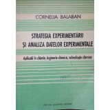 STRATEGIA EXPERIMENTARII SI ANALIZA DATELOR EXPERIMENTALE. APLICATII IN CHIMIE, INGINERIE CHIMICA, TEHNOLOG-237668