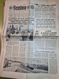 ziarul scanteia 4 august 1989 - vizita lui ceausescu in judetele teleorman,calarasi