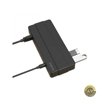 Hub USB Orico H7928-U3-V1 7 x USB-A 3.0 Negru foto