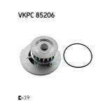 SKF Pompă de apă, răcire motor