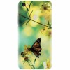 Husa silicon pentru Xiaomi Redmi Note 5A, Butterfly