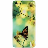Husa silicon pentru Xiaomi Redmi Note 5A, Butterfly