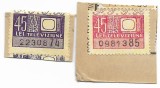 Timbre P.T.T.R. televiziune, anii &#039;60 - neobliterate