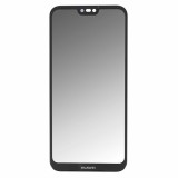 Ecran compatibil cu huawei p20 lite cu touchscreen, black