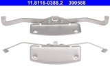 Arc etrier frana Ford Galaxy II, S-Max; Volvo S60 II, S60 II Cross Country, S80 II, V60 I, V60 I Cross Country, V70 III, XC70 II Motor 1.6 D, 1.6 D
