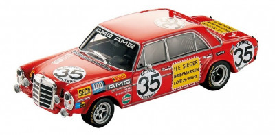 Macheta Oe Mercedes-Benz Amg 300 SEL 6.8 1:43 Rosu B66041047 foto