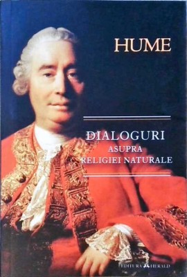 DIALOGURI ASUPRA RELIGIEI NATURALE. ISTORIA NATURALA A RELIGIEI-HUME-258308 foto