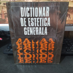 Dicționar de estetică generală, editura Politică, București 1972, 220