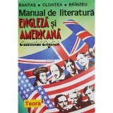 Andrei Bantas - Manual de literatura engleza si americana (Editia: 1995)