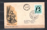 POLONIA 1957 - PICTURA JEAN HONORE FRAGONARD. PLIC OCAZIONAL, FDC, Y7