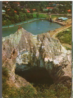 CPI B14953 - CARTE POSTALA - SLANIC PRAHOVA. GROTA MIRESII foto