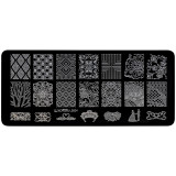 Matrita Metalica Stampila Unghii LUXORISE, Honeymoon Resort