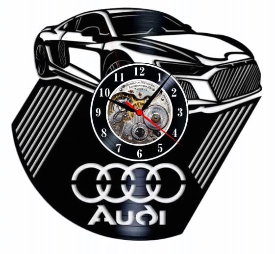 AUDI-ceas de perete