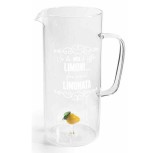 Cumpara ieftin Carafa servire sticla Lamaie cm 15,5 x 10 x 22,5 H, 1.5 L