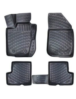 Set covorase auto din cauciuc tip tavita pentru Dacia Duster 4X2 2022- foto