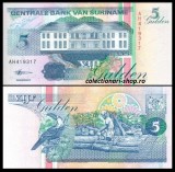 Surinam 1998 - 5 gulden, necirculata