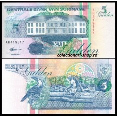 Surinam 1998 - 5 gulden, necirculata