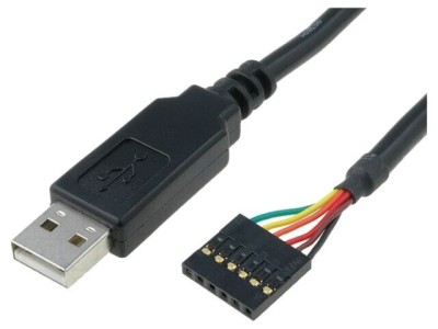 Cablu USB la UART 5V, 6 pini foto