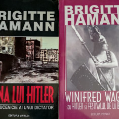 BRIGITTE HAMANN - VIENA LUI HITLER + WINIFRED WAGNER (MEIN KAMPF ADOLF BAYREUTH)