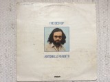 Antonello venditti best of 1976 disc vinyl lp muzica pop folk RCA germany VG+, RCA Records