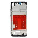 Carcasa Mijloc Huawei P20 Lite Neagra, Butoane Volum+Power, Ambalaj Bulk