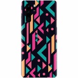 Husa silicon pentru Huawei P30 Pro, Alien Geometrics