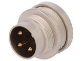 Conector M16 Tată 3 Pin 5A 250V IP40, Lumberg